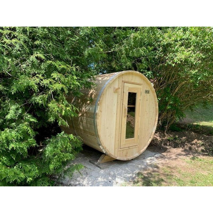 LeisureCraft Canadian Timber CTC22W Harmony Barrel Sauna
