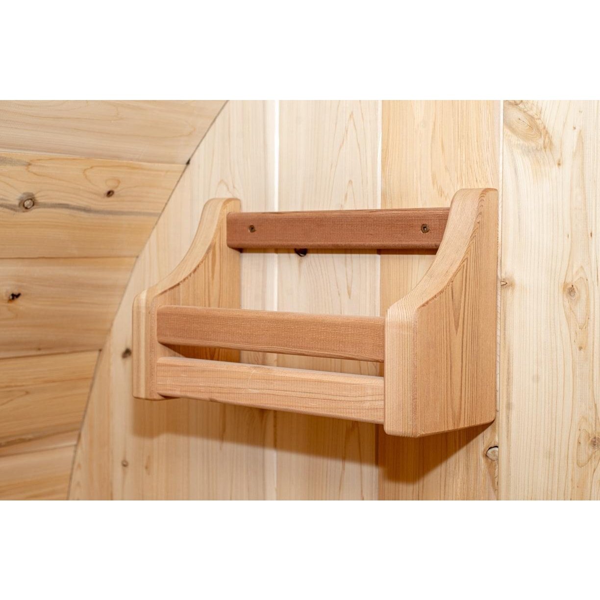 LeisureCraft Canadian Timber CTC22W Harmony Barrel Sauna
