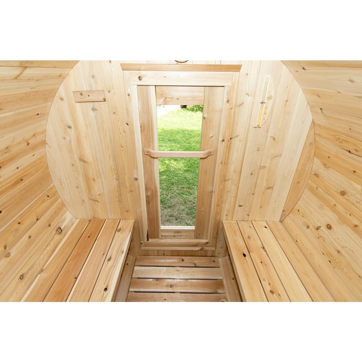 LeisureCraft Canadian Timber CTC22W Harmony Barrel Sauna