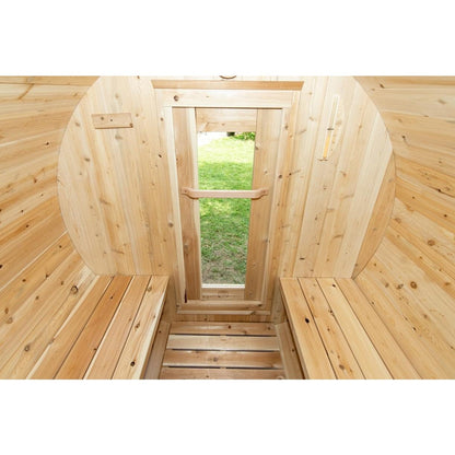 LeisureCraft Canadian Timber CTC22W Harmony Barrel Sauna