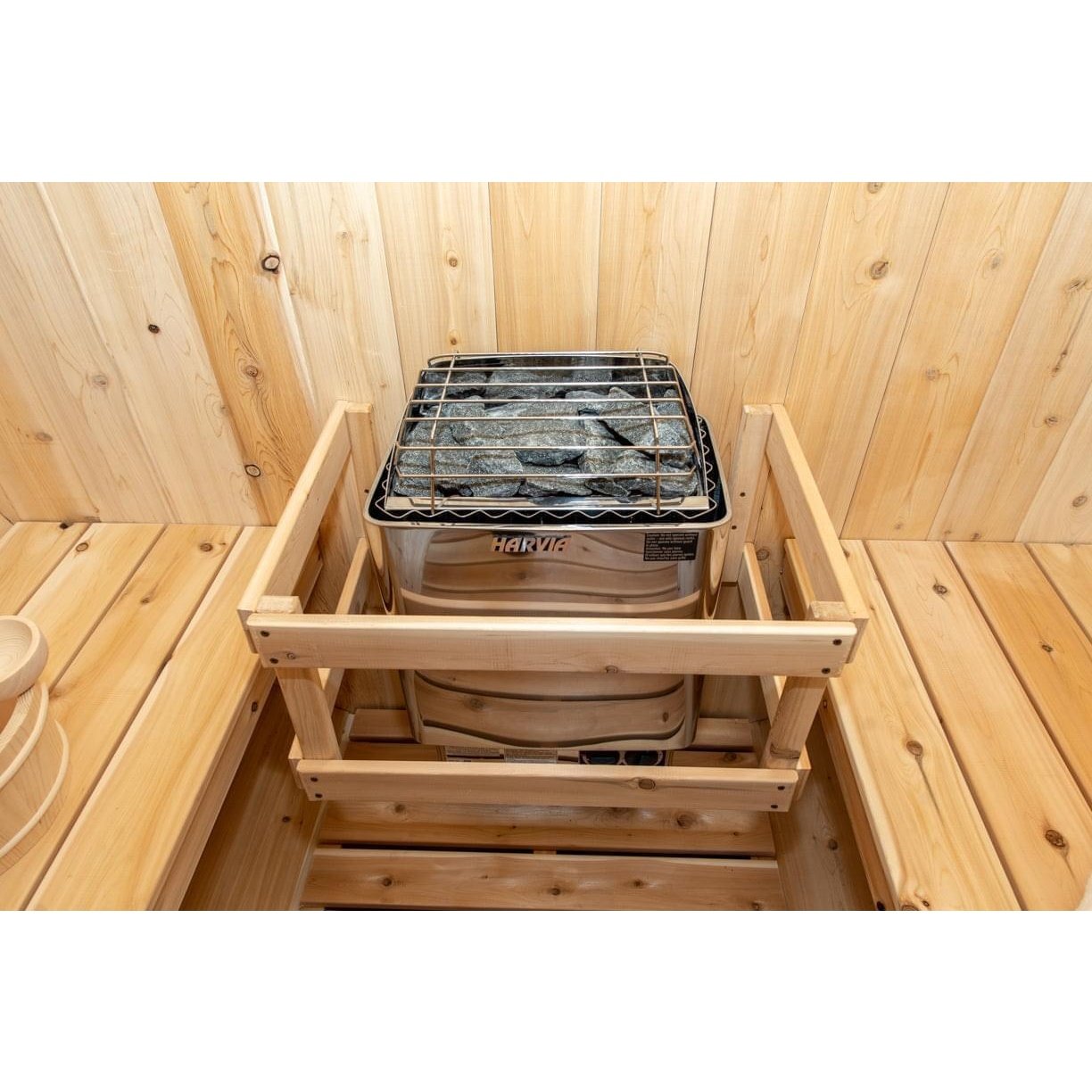 LeisureCraft Canadian Timber CTC22W Harmony Barrel Sauna