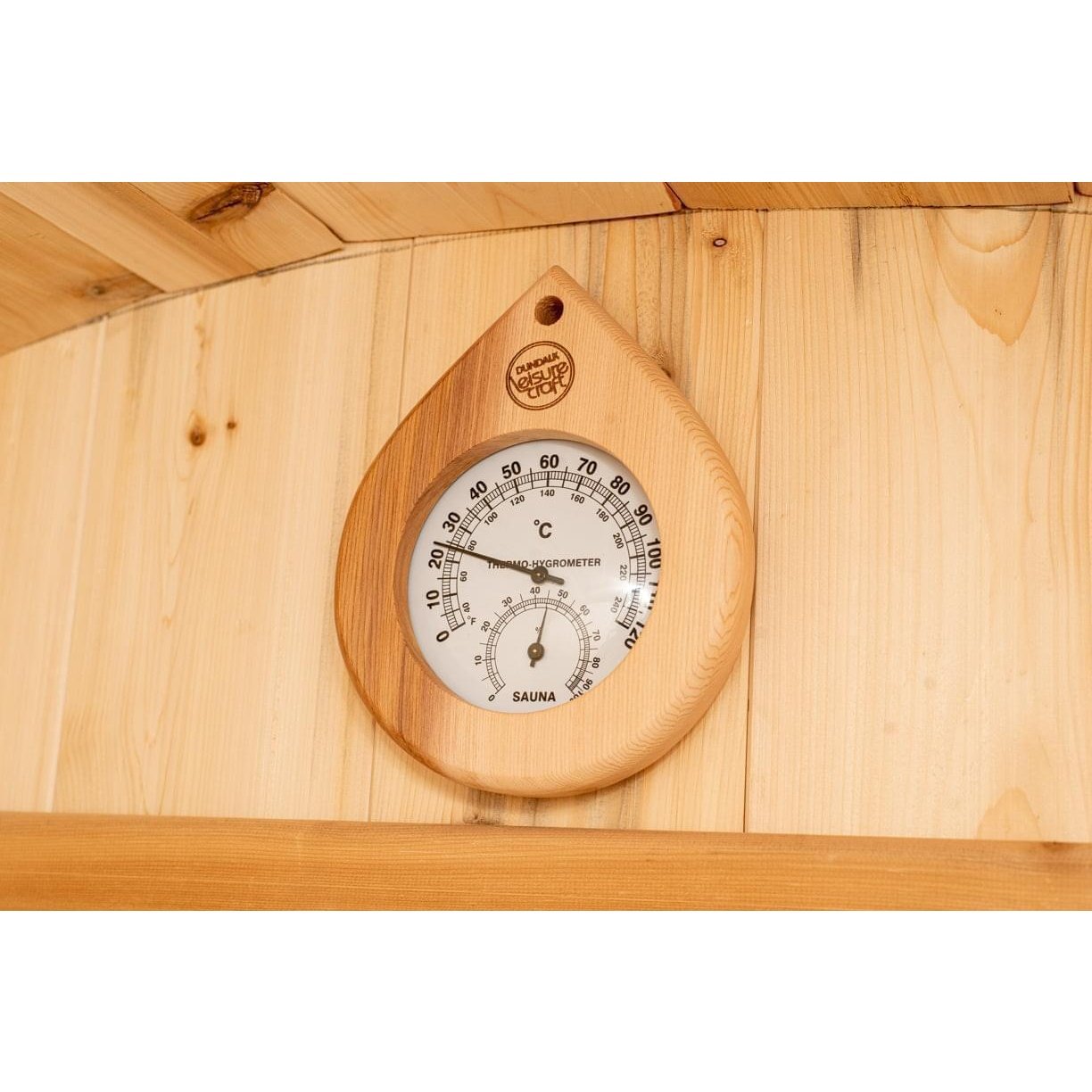 LeisureCraft Canadian Timber CTC22W Harmony Barrel Sauna