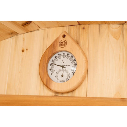 LeisureCraft Canadian Timber CTC22W Harmony Barrel Sauna