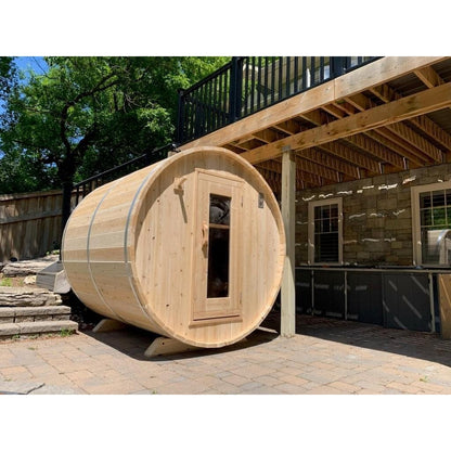 LeisureCraft Canadian Timber CTC22W Harmony Barrel Sauna