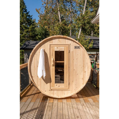 LeisureCraft Canadian Timber CTC22W Harmony Barrel Sauna