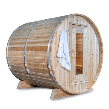 LeisureCraft Canadian Timber CTC22W Harmony Barrel Sauna