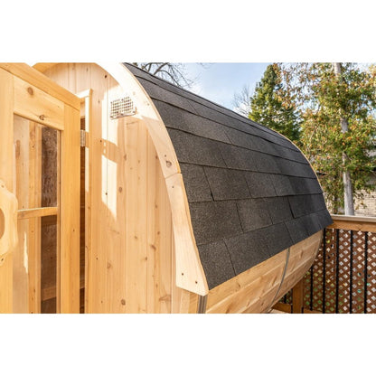 LeisureCraft Canadian Timber CTC22W Harmony Barrel Sauna