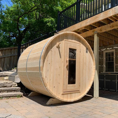 LeisureCraft Canadian Timber CTC22W Harmony Barrel Sauna