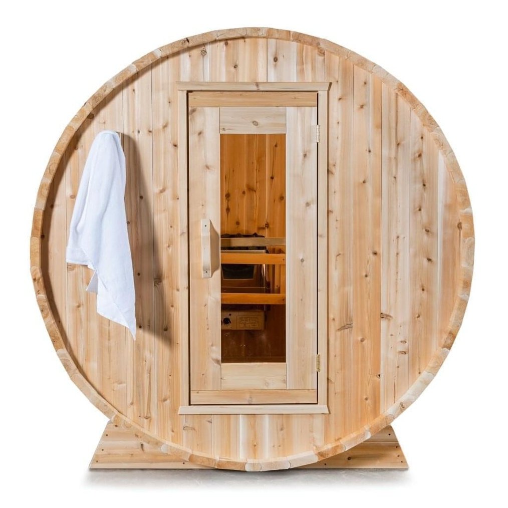 LeisureCraft Canadian Timber CTC22W Harmony Barrel Sauna
