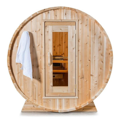 LeisureCraft Canadian Timber CTC22W Harmony Barrel Sauna