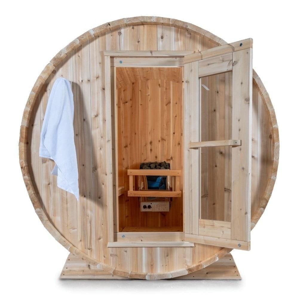 LeisureCraft Canadian Timber CTC22W Harmony Barrel Sauna
