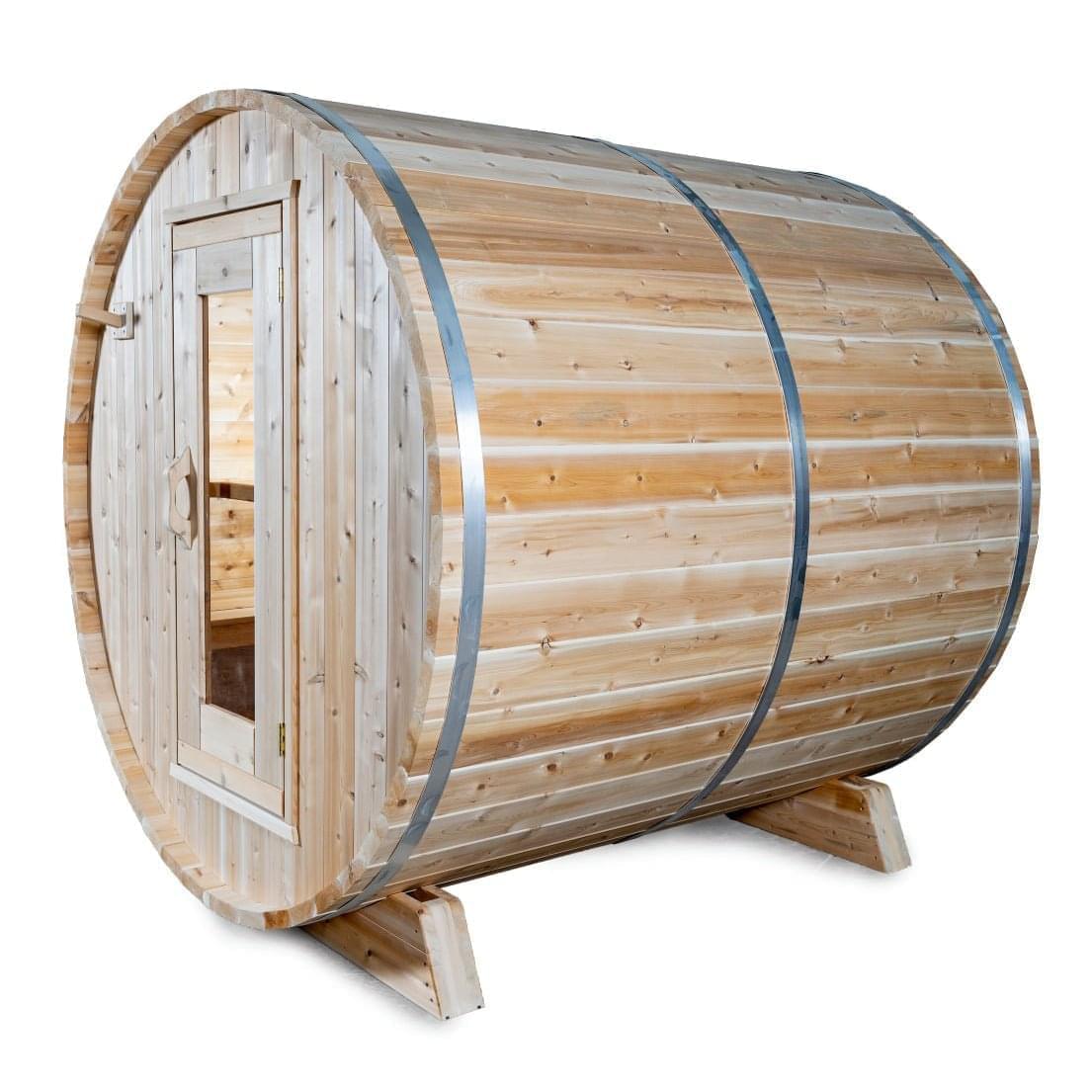 LeisureCraft Canadian Timber CTC22W Harmony Barrel Sauna