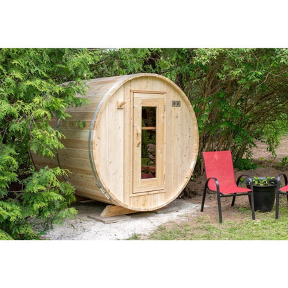LeisureCraft Canadian Timber CTC22W Harmony Barrel Sauna