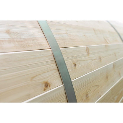 LeisureCraft Canadian Timber Tranquility Sauna (CTC2345W) – 2–6 Person Outdoor Barrel Sauna