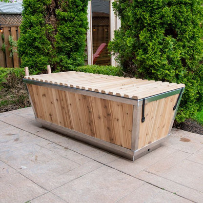 LeisureCraft Polar Cold Plunge Tub