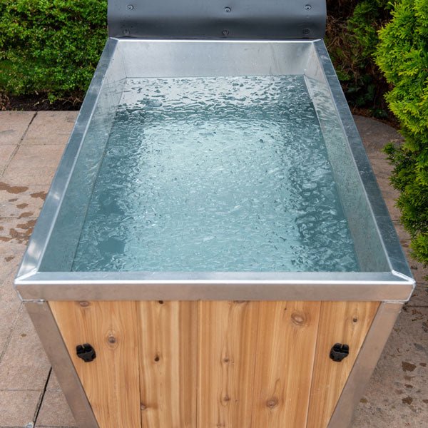 LeisureCraft Polar Cold Plunge Tub