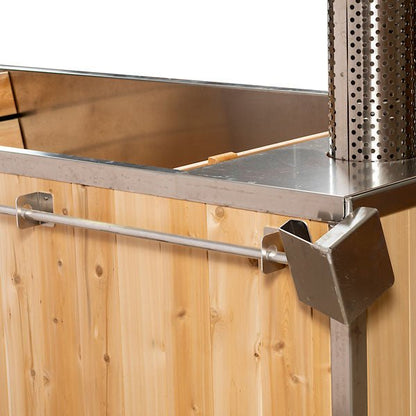 LeisureCraft Starlight Wood-Burning Hot Tub