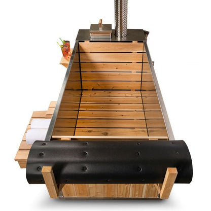 LeisureCraft Starlight Wood-Burning Hot Tub