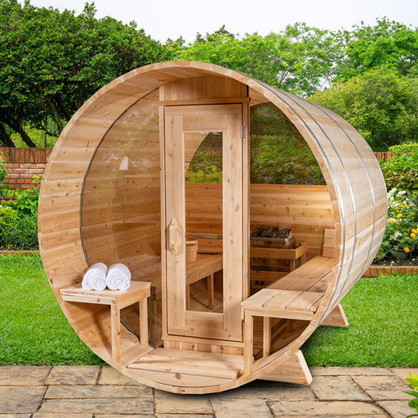 LeisureCraft Tranquility MP Barrel Sauna