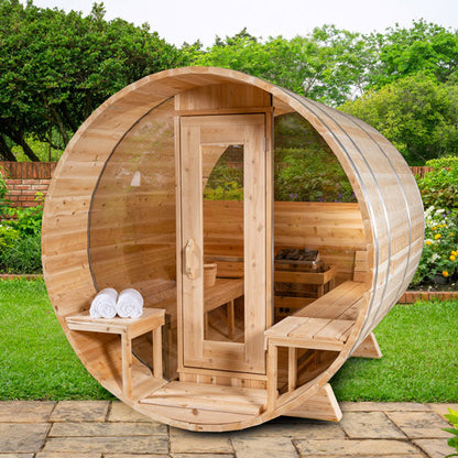 LeisureCraft Tranquility MP Barrel Sauna