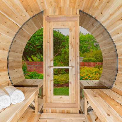LeisureCraft Tranquility MP Barrel Sauna