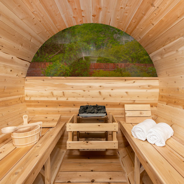 LeisureCraft Tranquility MP Barrel Sauna