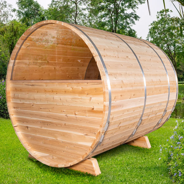 LeisureCraft Tranquility MP Barrel Sauna