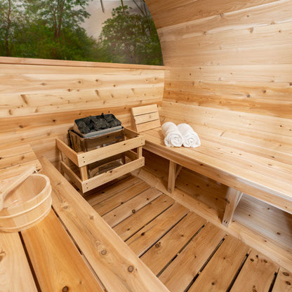 LeisureCraft Tranquility MP Barrel Sauna