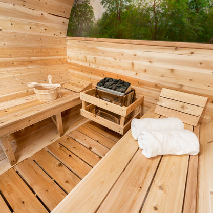 LeisureCraft Tranquility MP Barrel Sauna