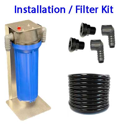 LeisureCraft Penguin Cold Therapy Chiller with Filter Kit